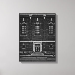 No 369 Carlaw Avenue 5 Canvas Print