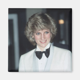 No.36 Princess Diana, Birmingham 1984 Magnet