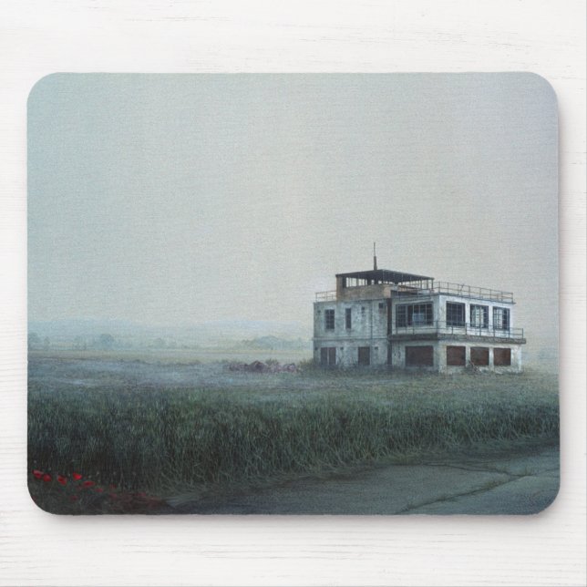 No.3 'After the Battle' by Ron McGill Mouse Pad (Front)