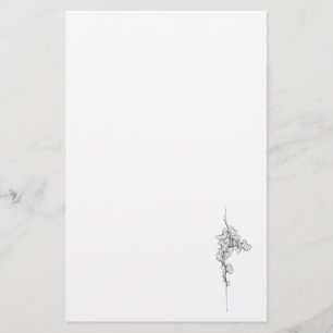 No. 3 Curve on a Stationary Stationery