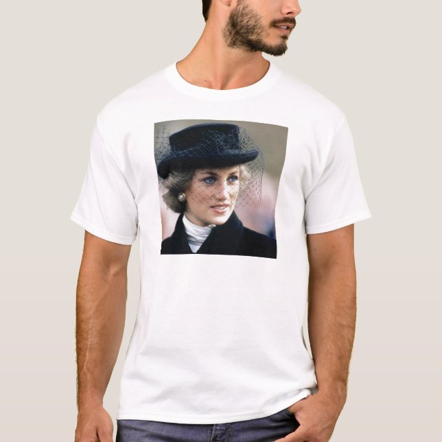 No.44 Princess Diana France 1988 T-Shirt (Front)