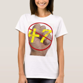 No 47 women's T-shirt