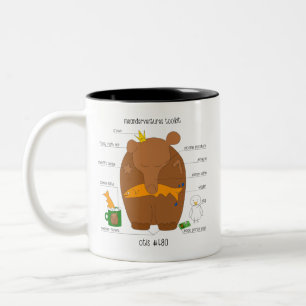 No. 480 Otis Meanderventures  Two-Tone Coffee Mug