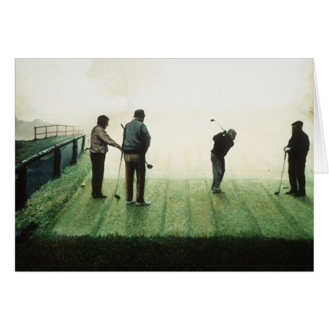No.4 'Autumn morning' by Ron McGill (Front Horizontal)