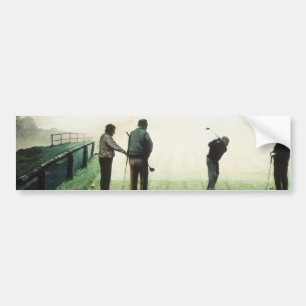 No.4 'Autumn morning' by Ron McGill Bumper Sticker