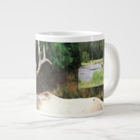 No # 510 - Coffee Mug Jumbo, Montana ELK.