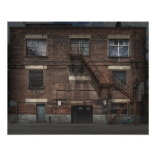 No 535 Queen St E 1 Colour Version Photo Print