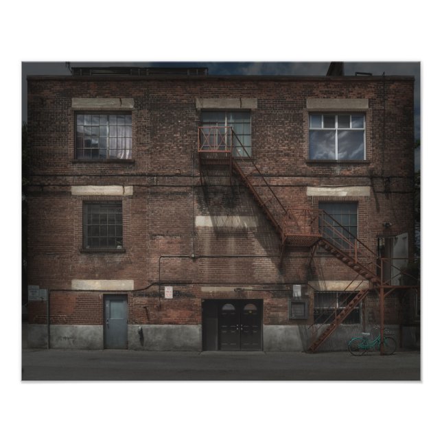 No 535 Queen St E 1 Colour Version Photo Print (Front)