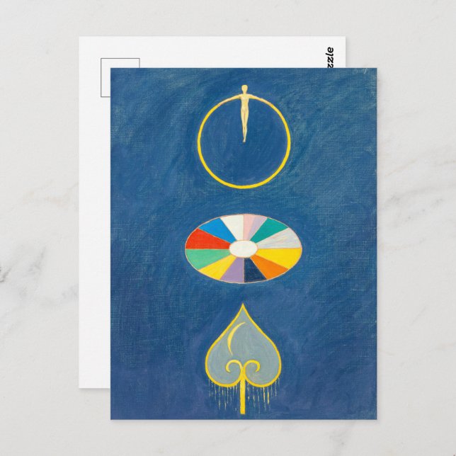 No.54 | Anna Cassel | Postcard (Front/Back)