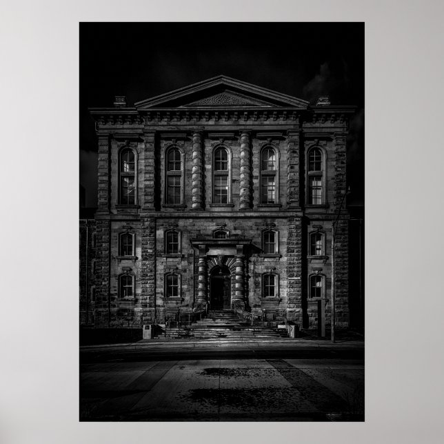 No 550 Gerrard St E Toronto Canada 1 Poster (Front)