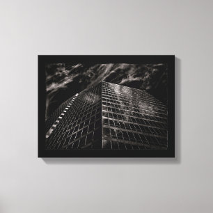No 5700 Yonge St 1 with Border Canvas Print
