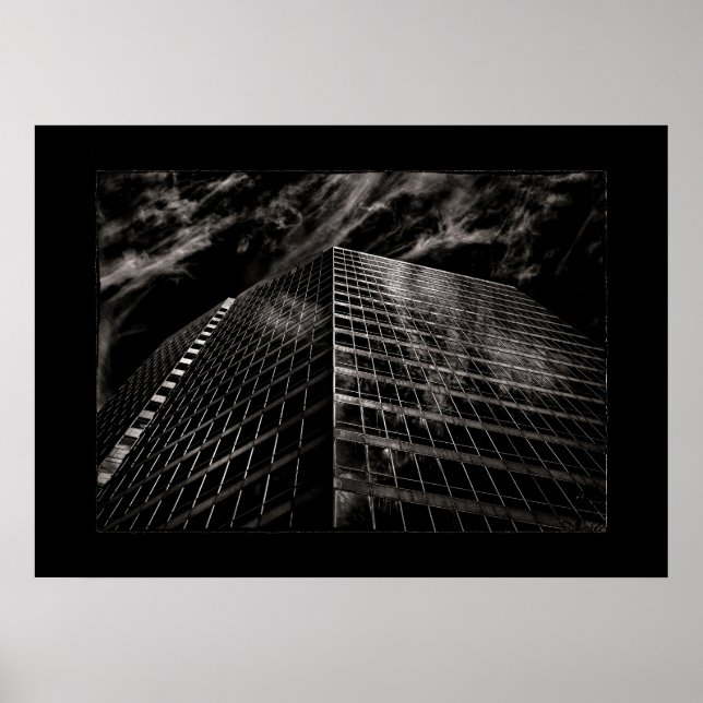 No 5700 Yonge St 1 with Border Poster (Front)