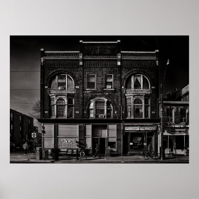 No 682 Queen St E 1 Poster (Front)