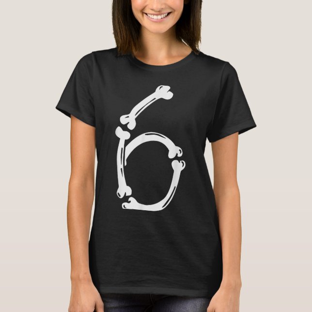 No 6 Couple Costume Duo 67 Six Seven Meme Funny 6  T-Shirt (Front)