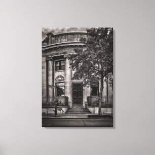 No 744 Queen St E 2 Canvas Print