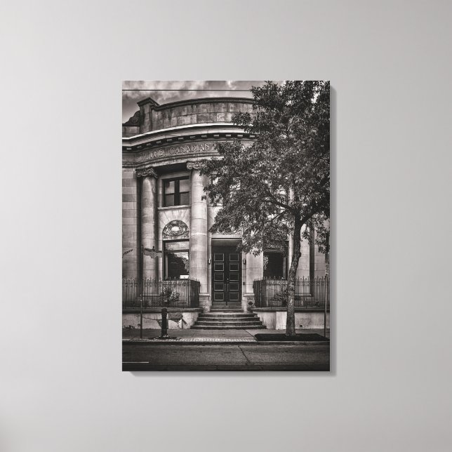 No 744 Queen St E 2 Canvas Print (Front)