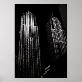 No 763 Bay St 1 Poster