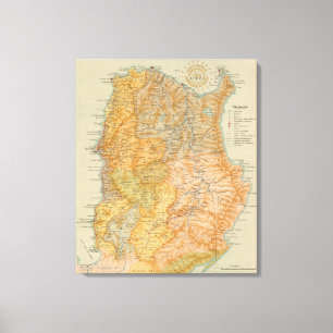 No 7 Luzon Canvas Print