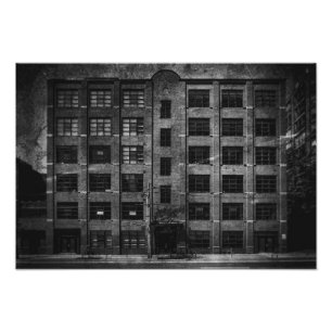 No 90 Sherbourne St 1 Old Film Version Photo Print