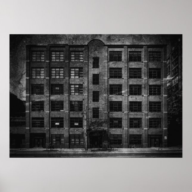 No 90 Sherbourne St 1 Old Film Version Poster (Front)