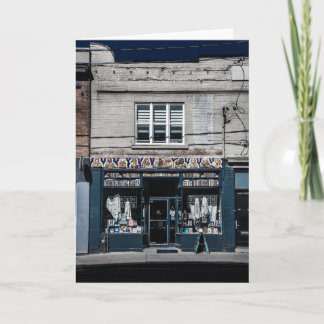 No 914 Queen St E 2 Color Version Card