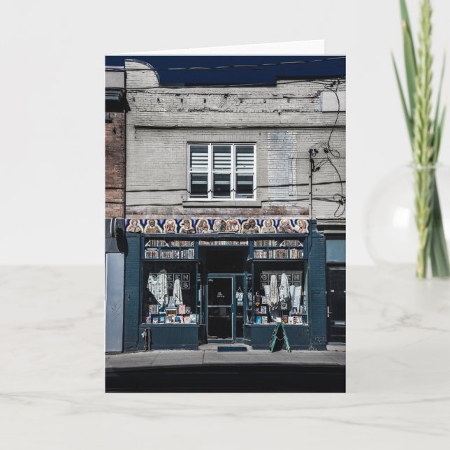 No 914 Queen St E 2 Color Version Card (Front)