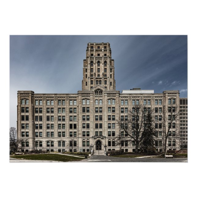 No 99 Wellesley St W 3 Colour Version 1 Photo Print (Front)