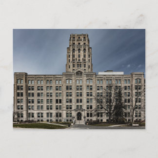 No 99 Wellesley St W 3 Colour Version 1 Postcard