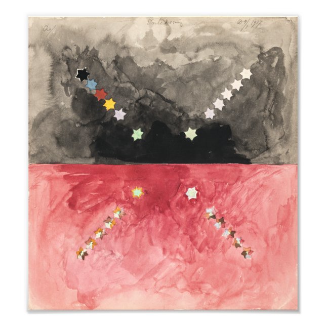 No. A (Atom Series) | Hilma af Klint | Photo Print (Front)