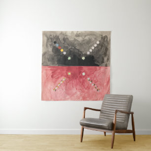 No. A (Atom Series)   Hilma af Klint   Tapestry