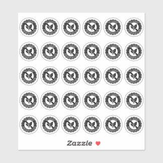 No Added Preservatives Mini Food Packaging Label