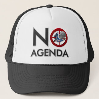 No Agenda Logo Hat