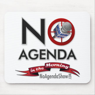 No Agenda Mousepad