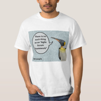 no agile scrum framework T-Shirt
