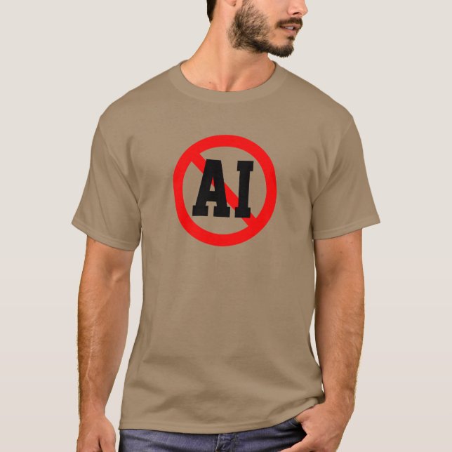 No AI T-Shirt (Front)