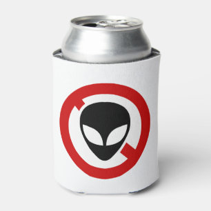 NO ALIENS CAN COOLER