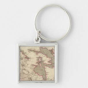 No America British possessions Key Ring