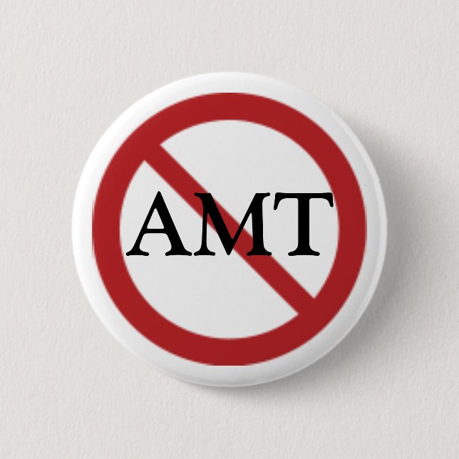 No AMT Button (Front)