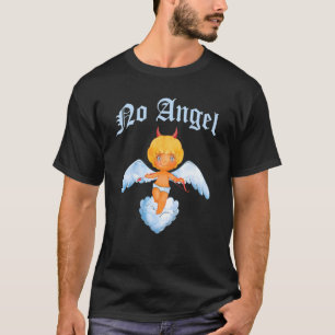 No Angel Cherub T-Shirt