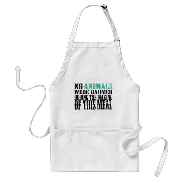 No Animals Apron (Front)