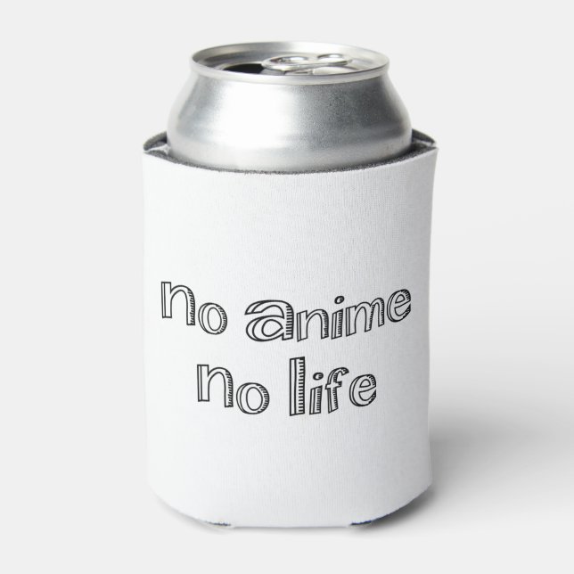 no anime no life can cooler (Can Front)