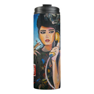 No Answer Thermal Tumbler