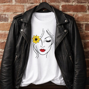 No Apologies Inspirational Tee