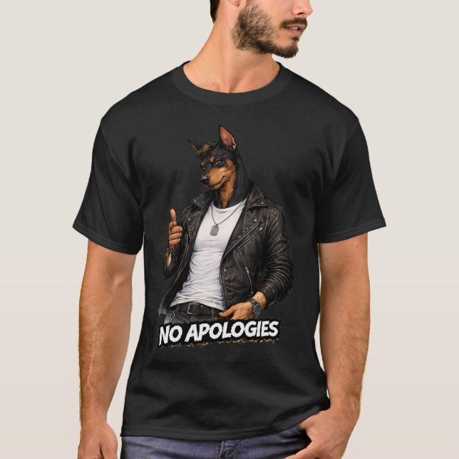 No Apologies T-Shirt (Front)