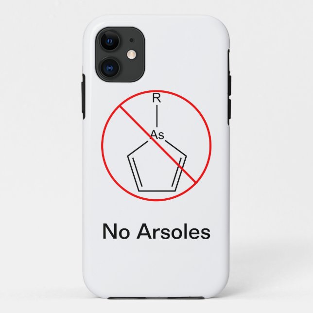No Arsoles! Case-Mate iPhone Case (Back)