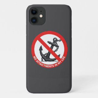 No attachments in my life Case-Mate iPhone case