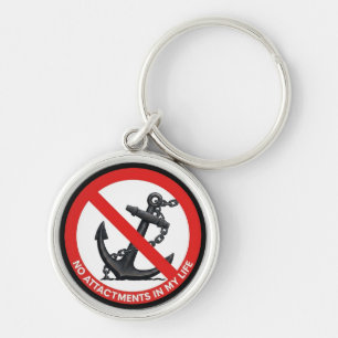No attachments in my life key ring