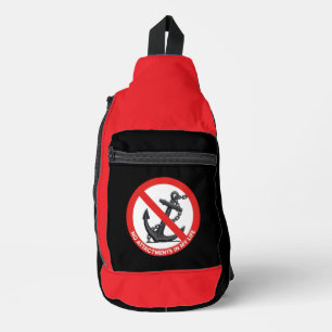 No attachments in my life sling bag