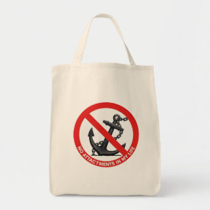 No attachments in my life tote bag