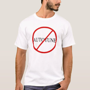 No Autotune T-Shirt